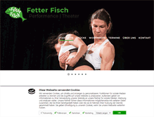 Tablet Screenshot of fetter-fisch.de